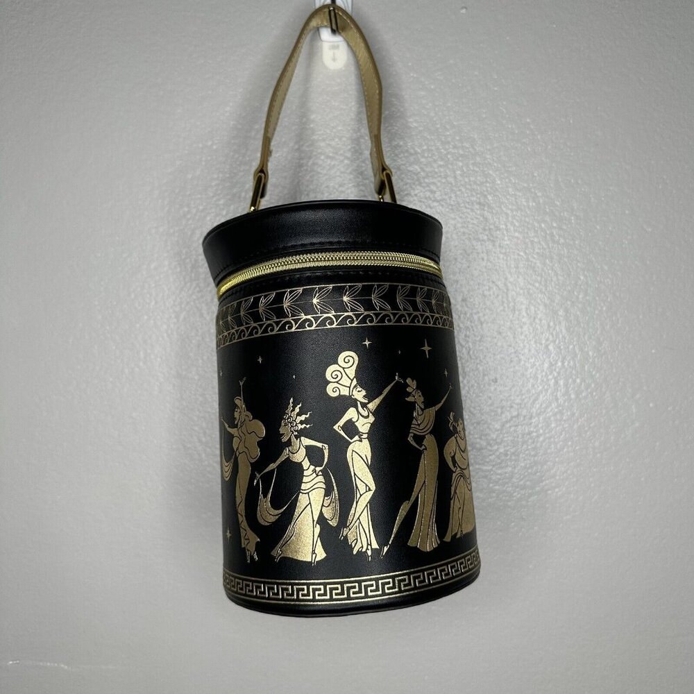 Disney Loungefly  Hercules Muses Crossbody Bag D23